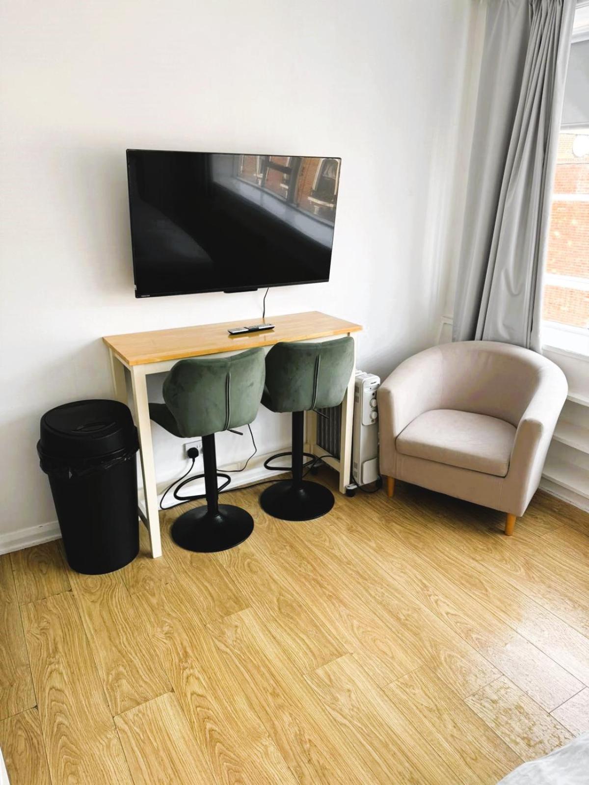 Modern Studio Flat. Central London. Zone 1. Extérieur photo