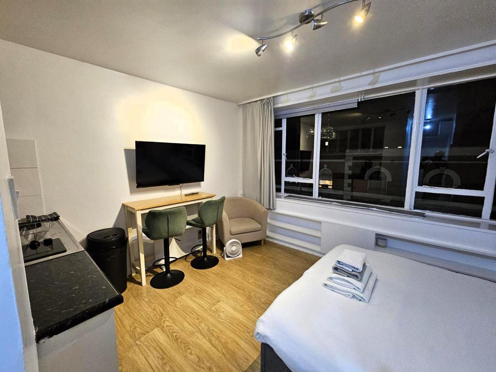 Modern Studio Flat. Central London. Zone 1. Extérieur photo